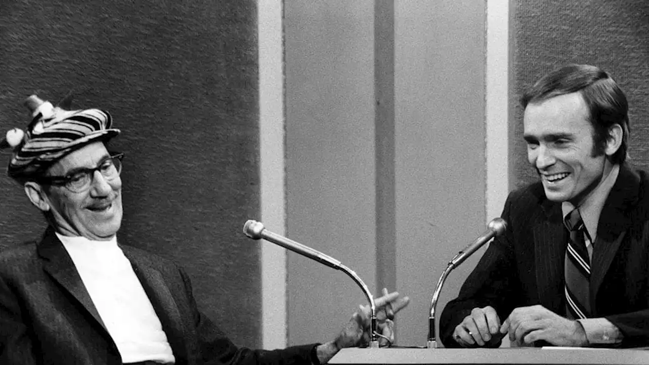 Dick Cavett Dishes on Groucho Marx, Johnny Carson—and Donald Trump