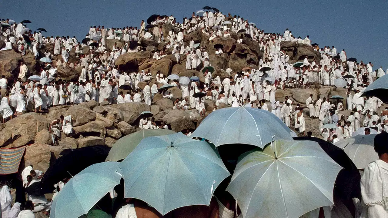 How will the haj change as global temperatures rise?