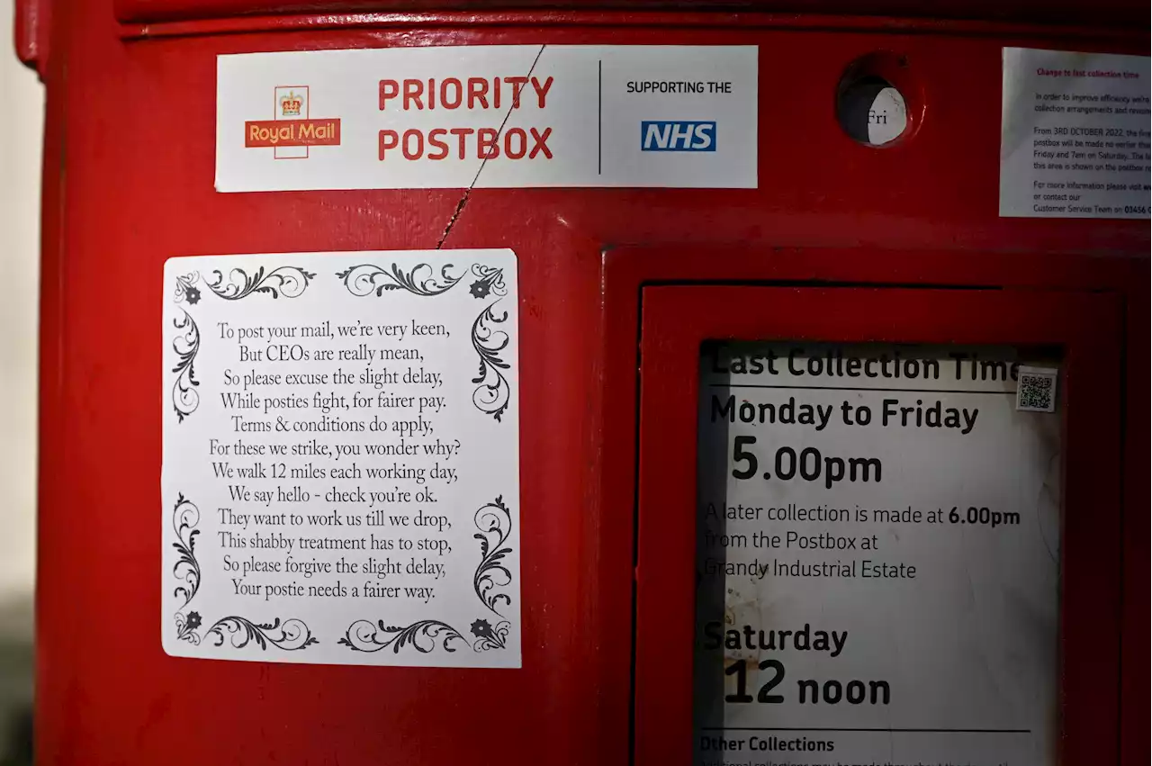 Why there's no post again today and if Post Offices will be open on Tuesday 27 December