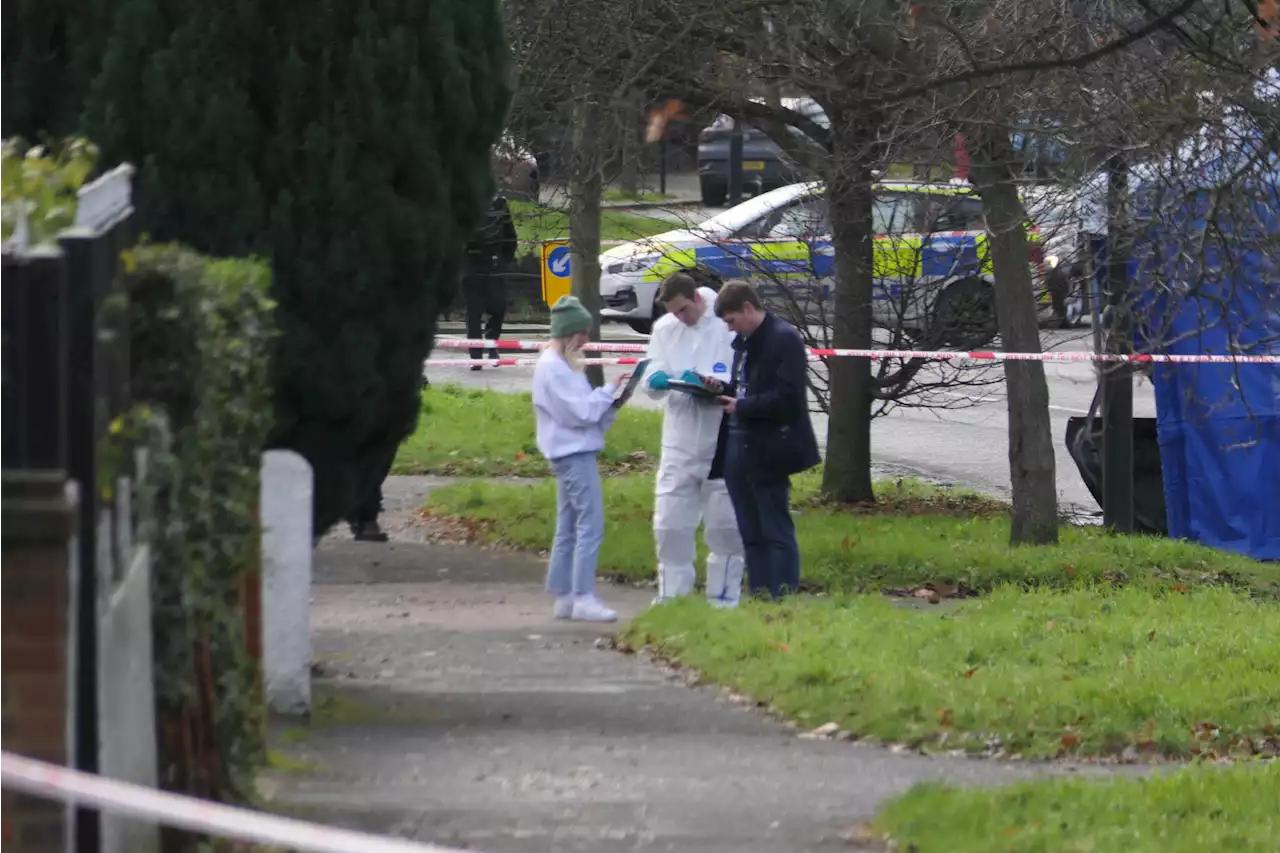 Body found in burning car as cops launch probe into 'unexplained' death