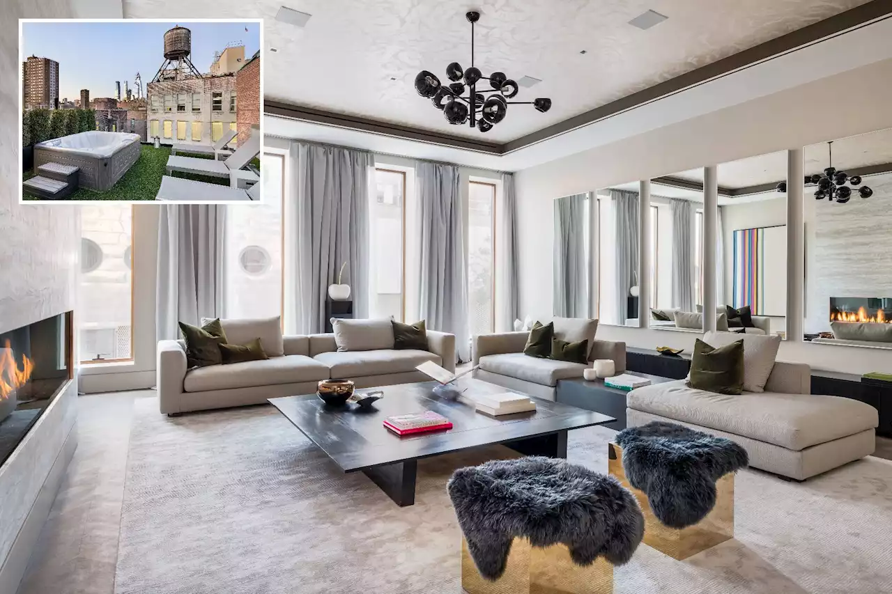 Inside £18.5m home from blockbuster series with wine cellar & skyline view