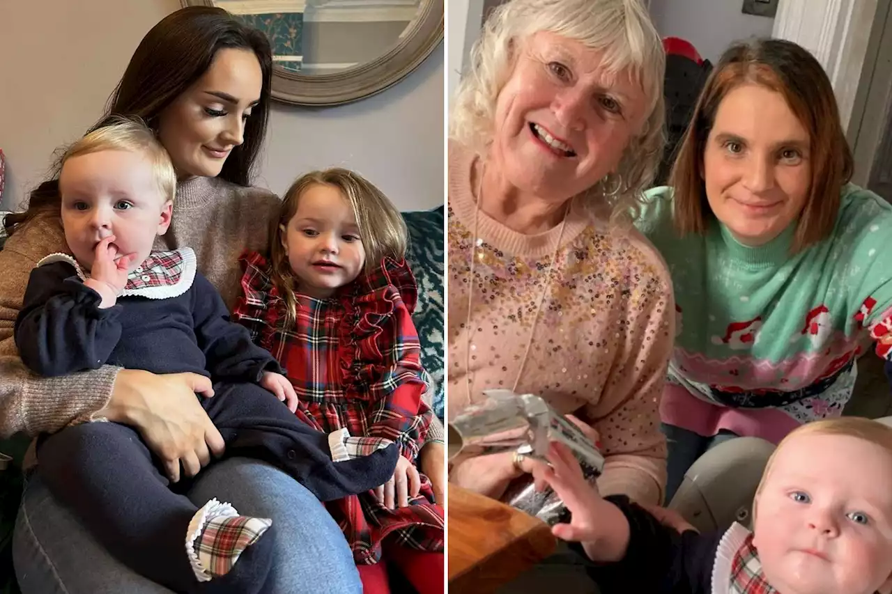 Sue Radford celebrates Christmas after grandson was diagnosed with Strep A