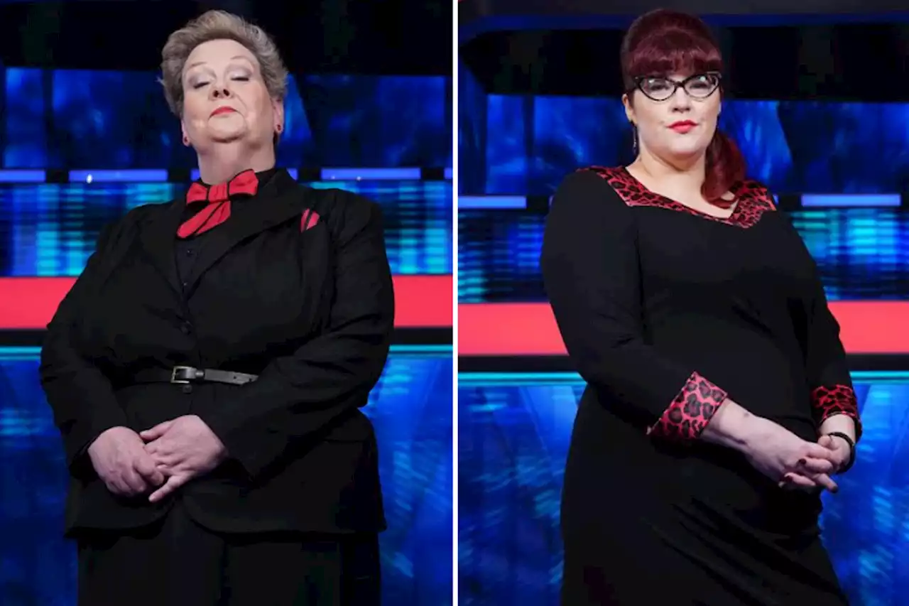 The Chase's Anne and Jenny look unrecognisable after glam Christmas makeovers