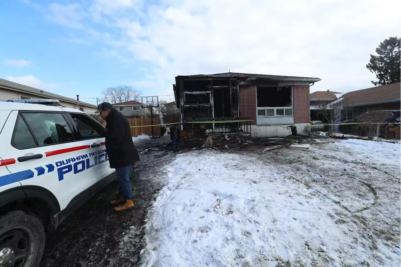 Five Pickering residents escape Boxing Day blaze