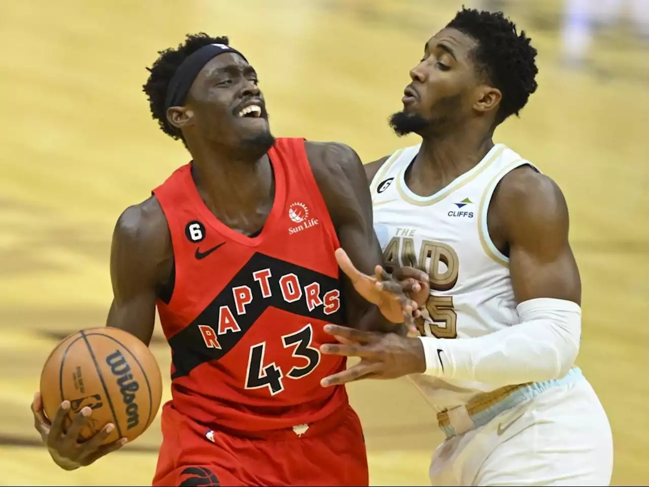 GANTER: Raptors' Pascal Siakam taking another step in his game and attitude