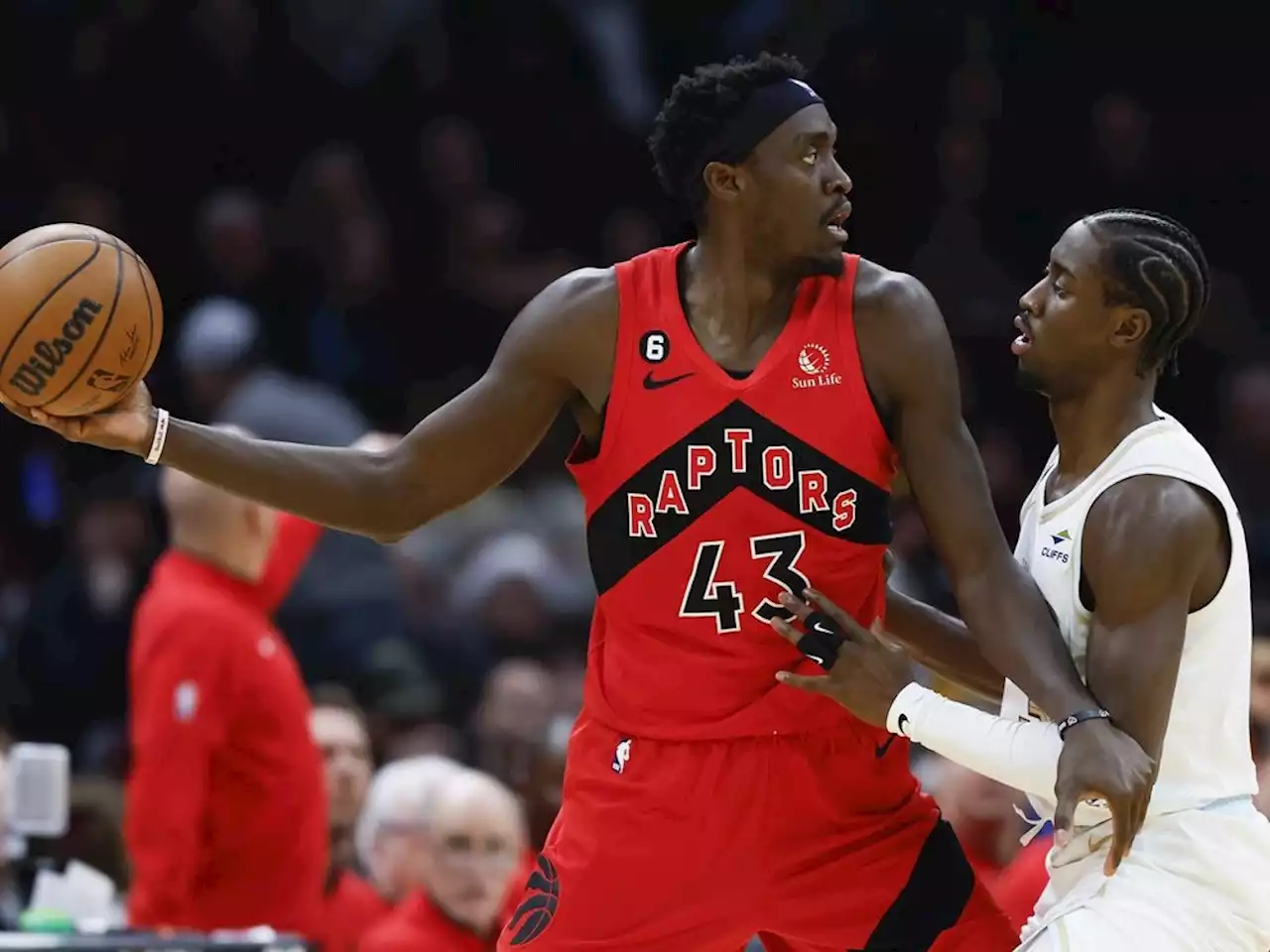 Raptors' Pascal Siakam named Eastern Conference player of the week