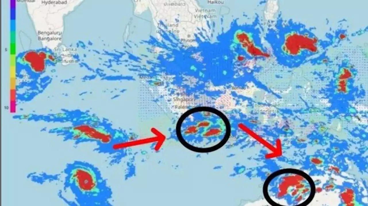 Badai Squall Line Bertemu dengan MCC, Penyebab Cuaca Ekstrem Ancam Jakarta Besok - Tribunnews.com