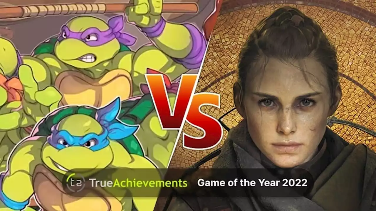 Game of the Year 2022 voting round 27: TMNT: Shredder's Revenge vs. A Plague Tale: Requiem