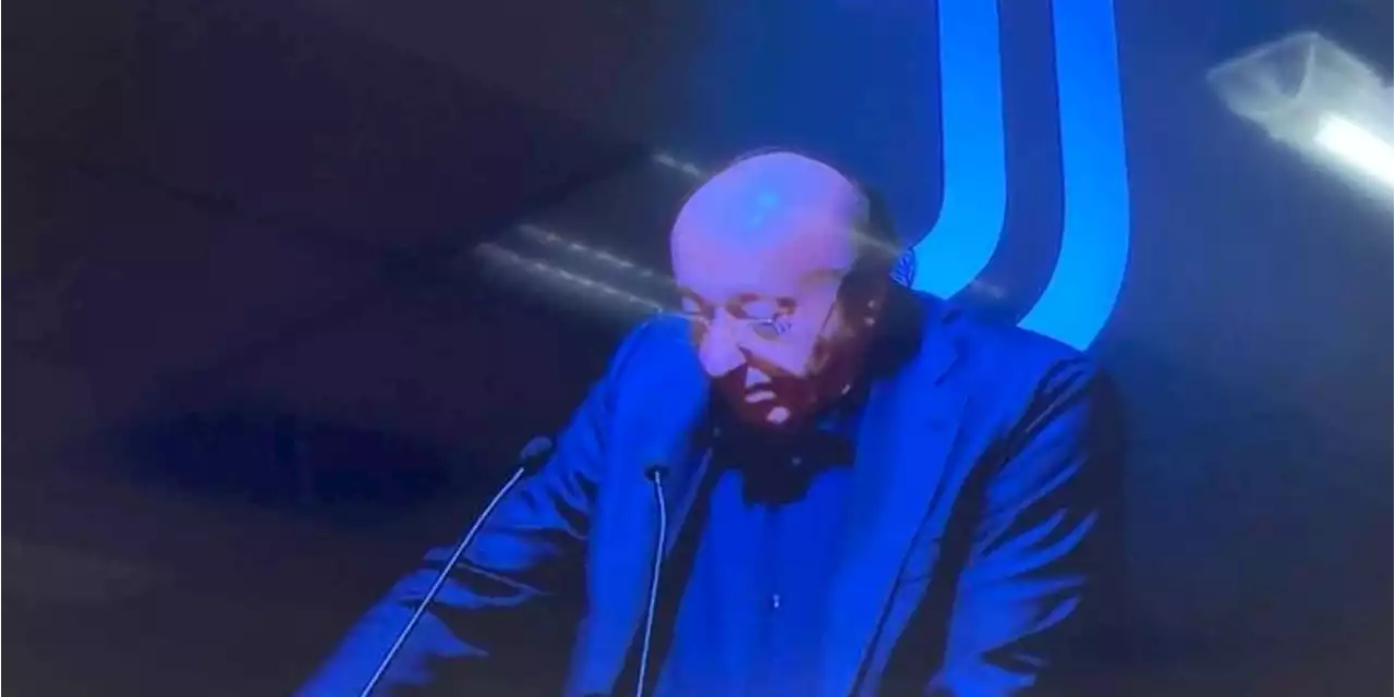 Moggi in assemblea: 'Qui per ringraziare Agnelli. La Juve non sa difendersi dai media'