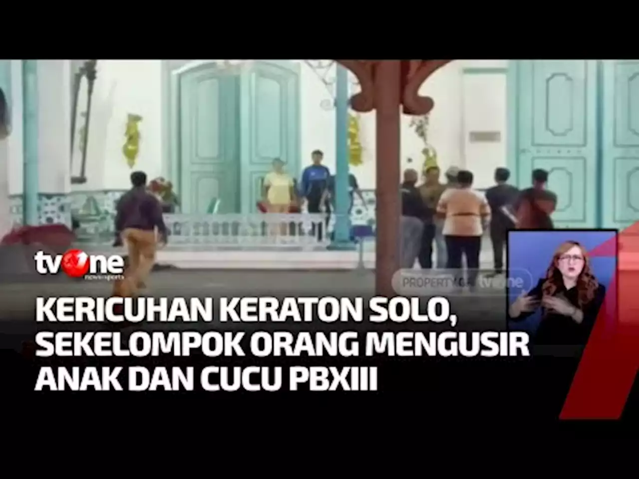 Keraton Solo Memanas, Sekelompok Orang Usir Keluarga PB XIII - tvOne