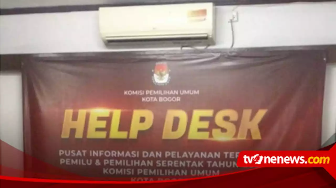 Minim Peminat, KPU Kota Bogor Perpanjang Pendaftaran PPS Hingga Akhir Desember