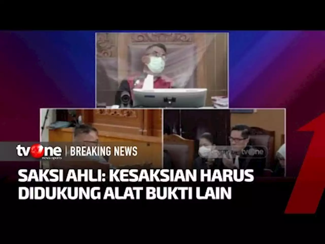 Saksi Ahli Hukum Pidana: Satu Saksi, Bukan Saksi - tvOne