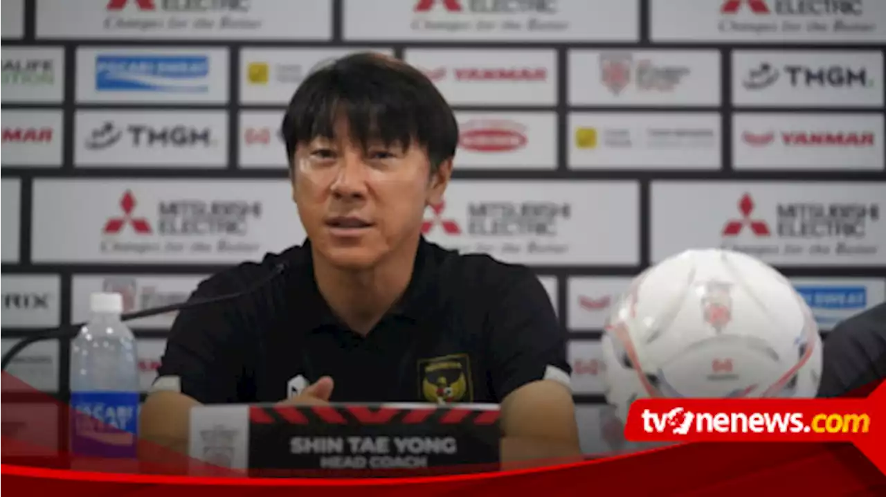 Shin Tae-yong Kantongi Kekuatan Thailand, Timnas Indonesia Siap Beri Kejutan