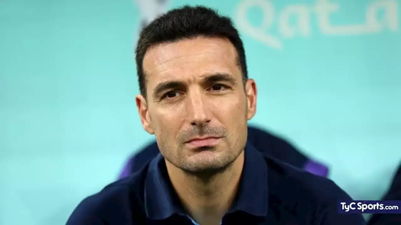 Por qué Lionel Scaloni todavía no firma su renovación en la Selección Argentina - TyC Sports