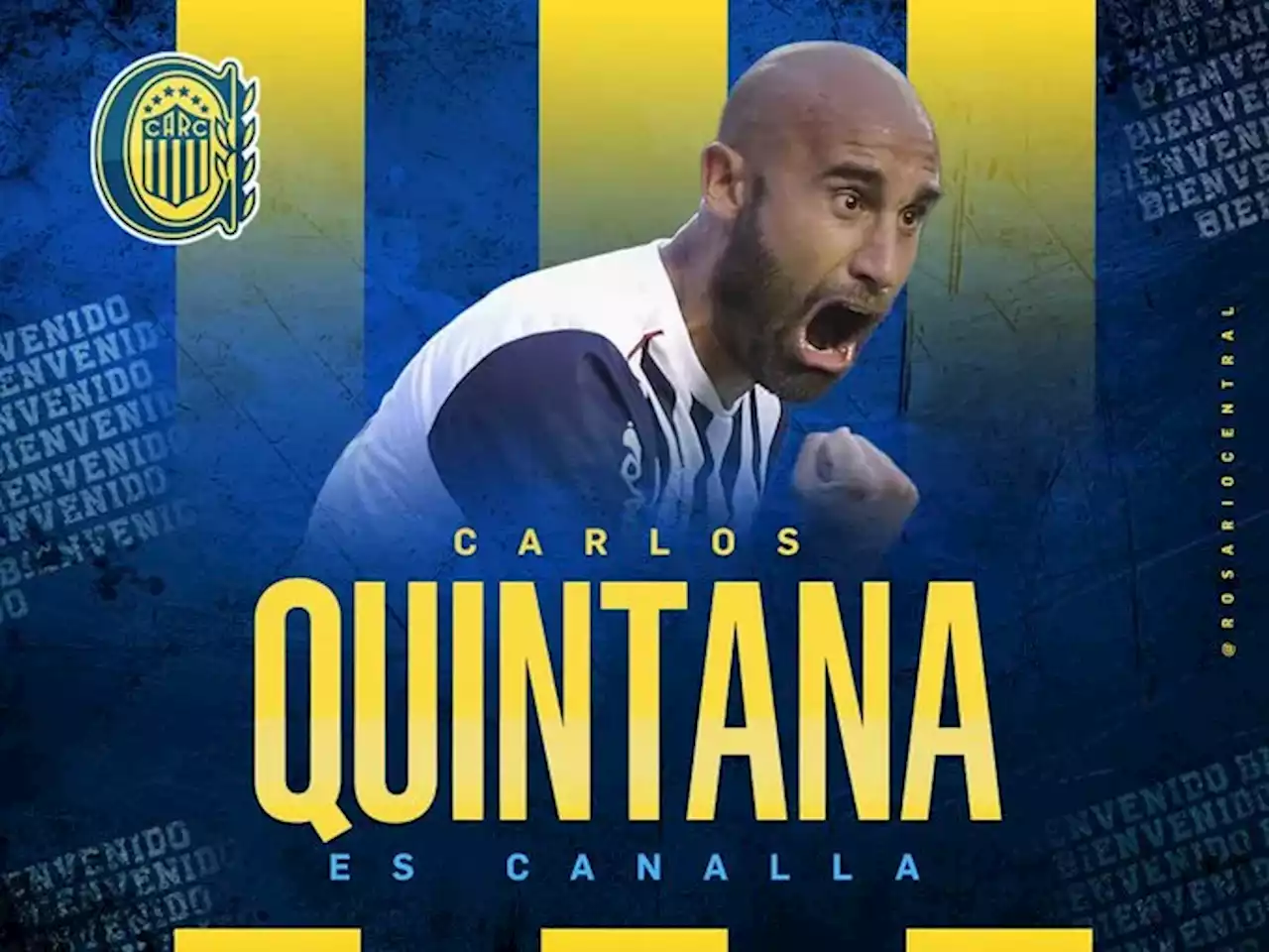 Rosario Central: Carlos Quintana, el primer pasajero - TyC Sports