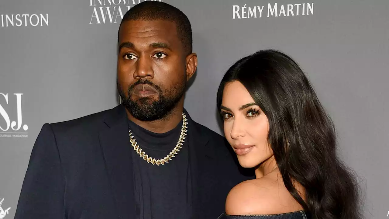 Kim Kardashian says 'it's hard' co-parenting with Ye, breaks down in tears