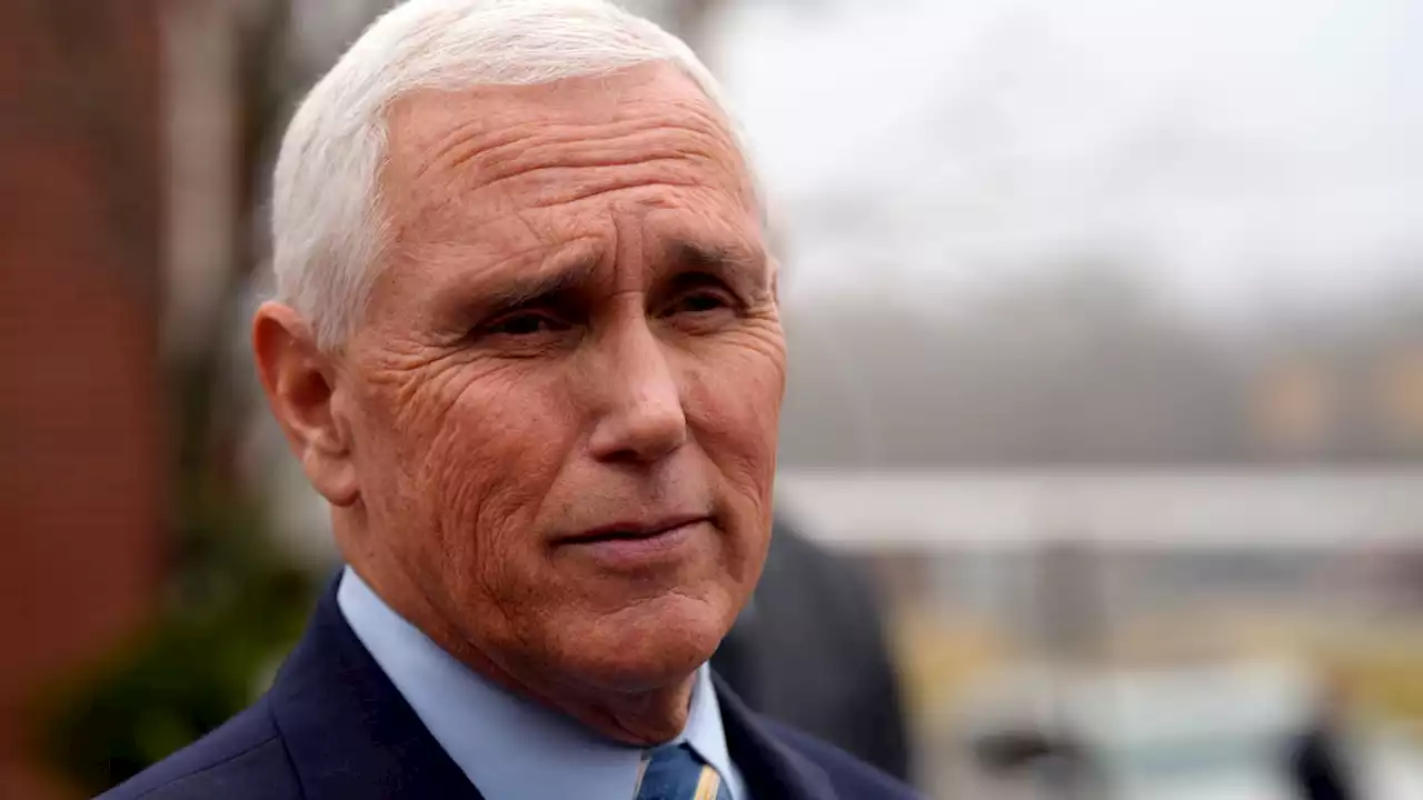 Mike Pence did not file paperwork to run in 2024, spokesperson says