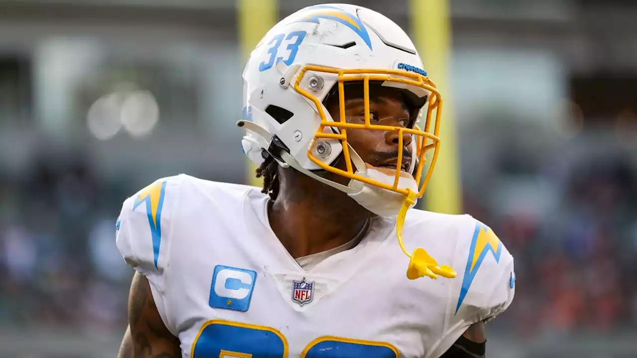 Chargers safety Derwin James ejected after vicious hit in Week 16 game vs. Colts