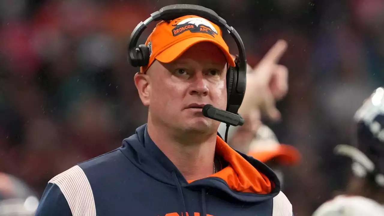 Nathaniel Hackett fired after Broncos collapse Christmas Day against the Rams