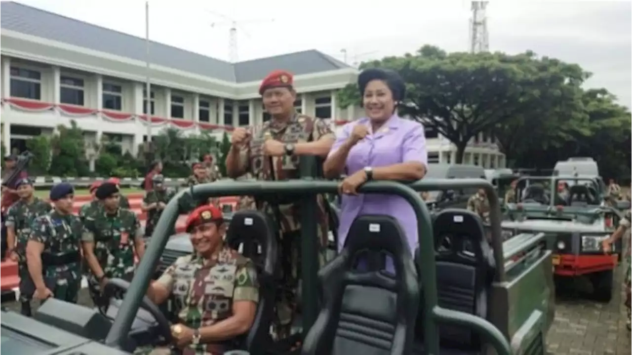 Panglima TNI Yudo Margono Sampaikan 6 Pesan Penting untuk Prajurit Kopassus