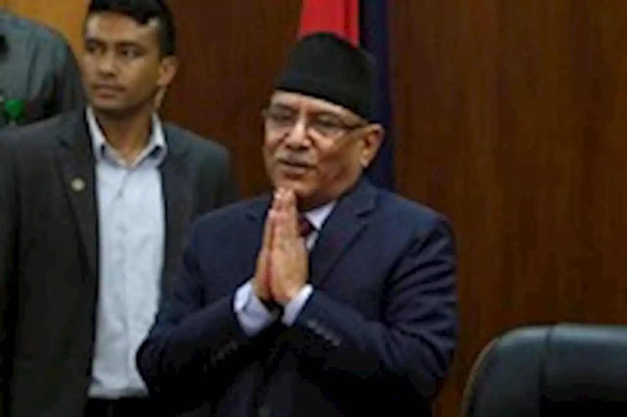 Maoist leader Prachanda emerges as Nepal’s prime minister