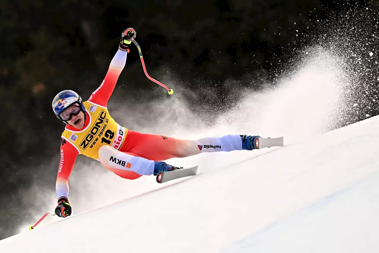 Abfahrt in Bormio: Schweizer verpassen Podest