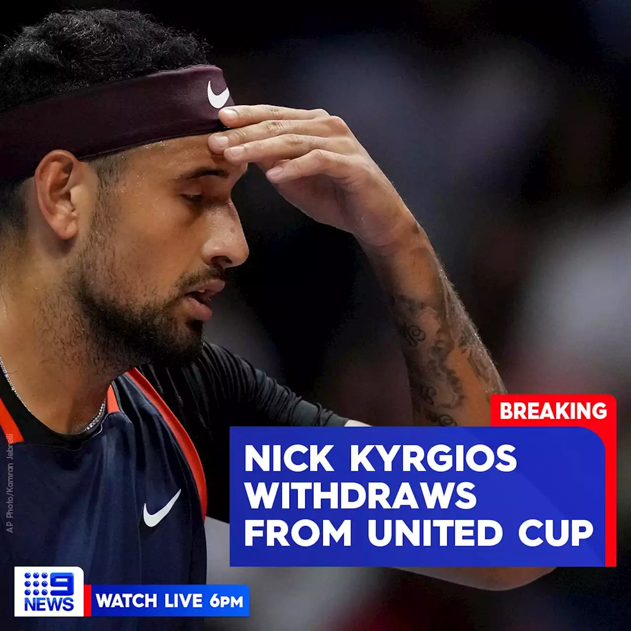 Kyrgios drops bombshell on Aussie homecoming