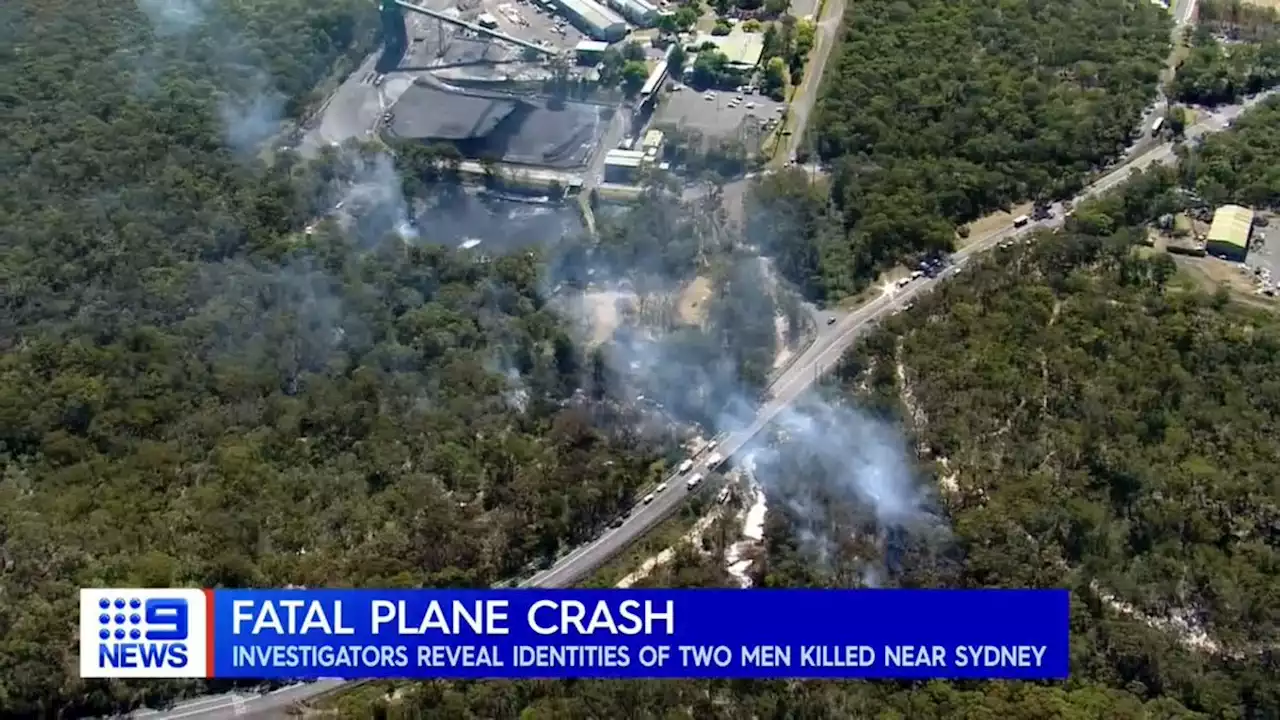 Pilot and passenger killed in 'experimental aircraft' crash in Sydney named