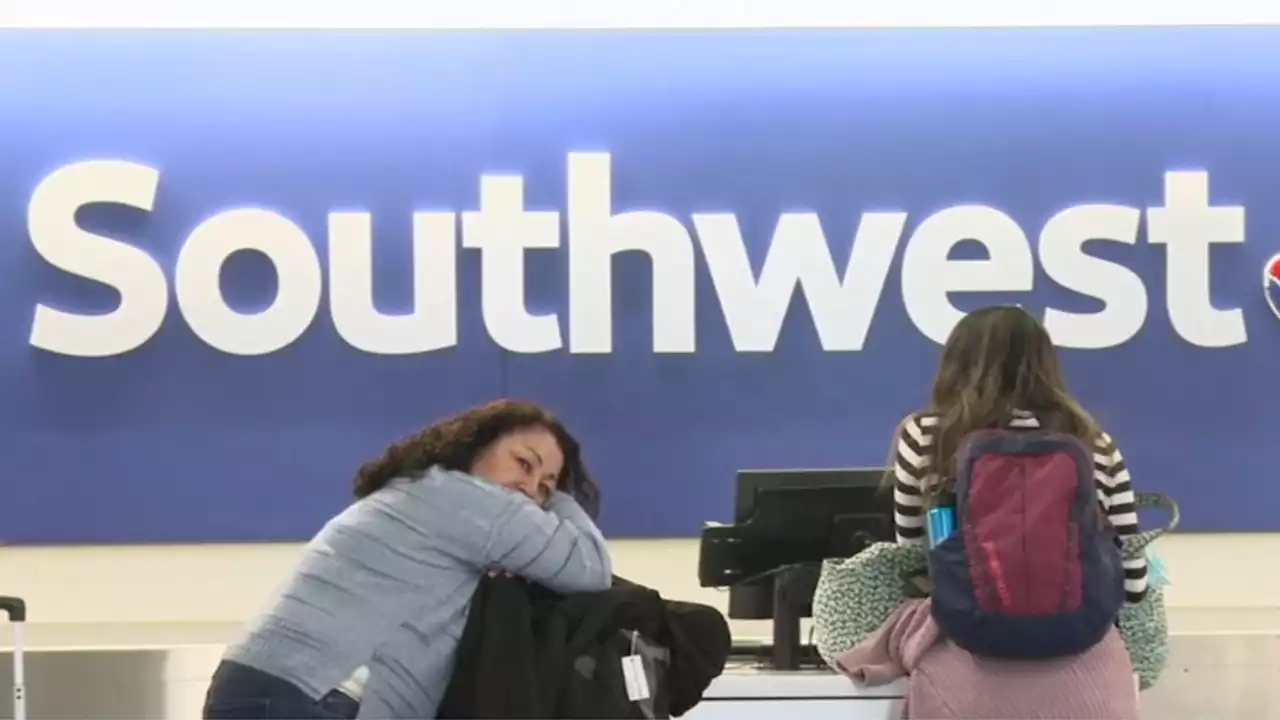 U.S. Department of Transportation to probe Southwest cancellations that stranded flyers