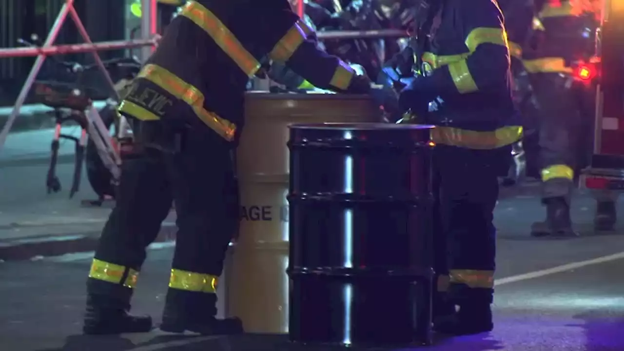 About 700 gallons of diesel spill at construction site on the Upper West Side