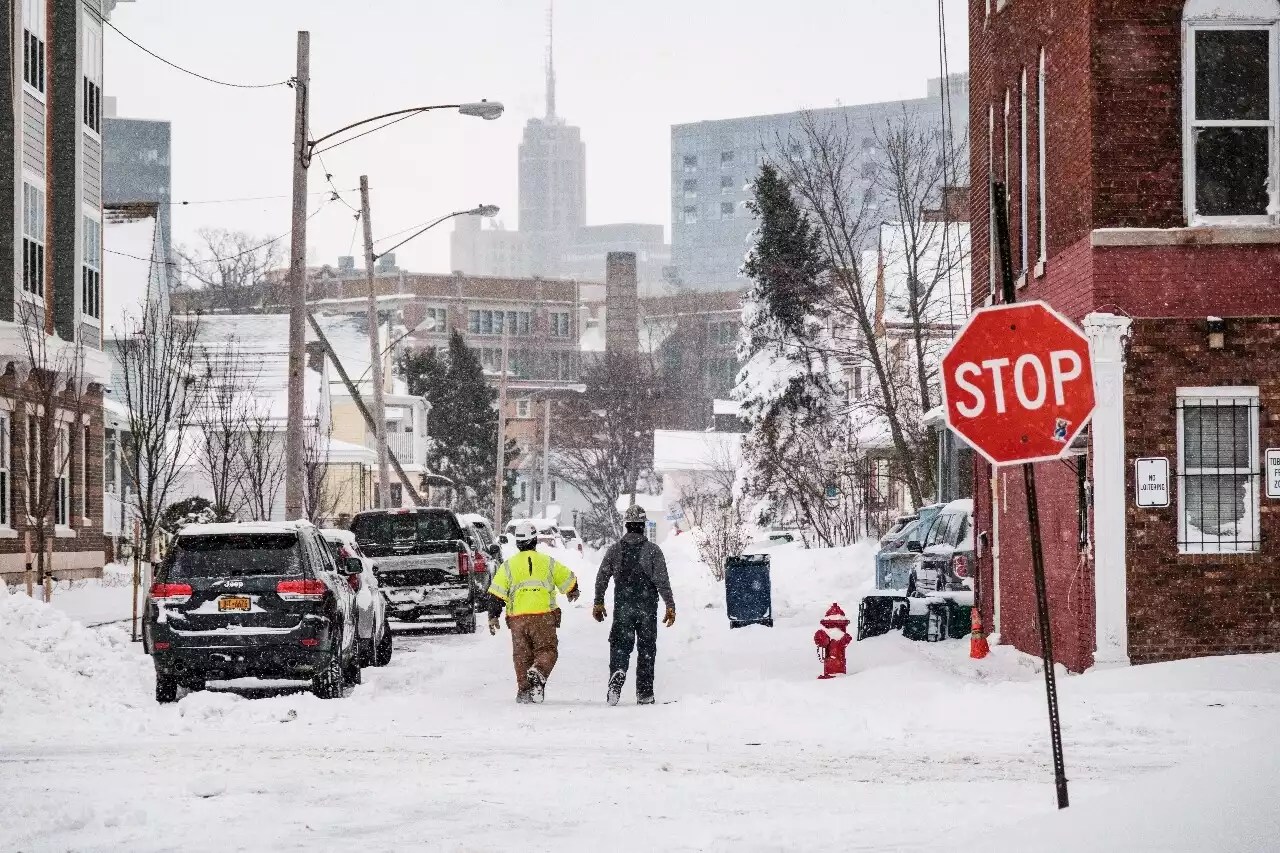 'Blizzard du siècle' aux Etats-Unis : 50 morts et le bilan humain risque de s'alourdir