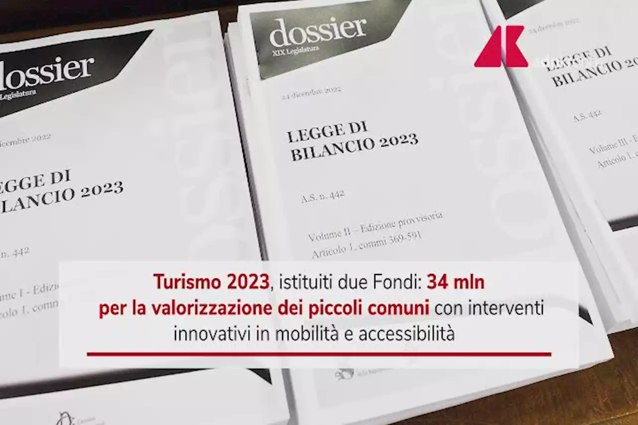 Manovra 2023, le novità previste per incentivare il Turismo