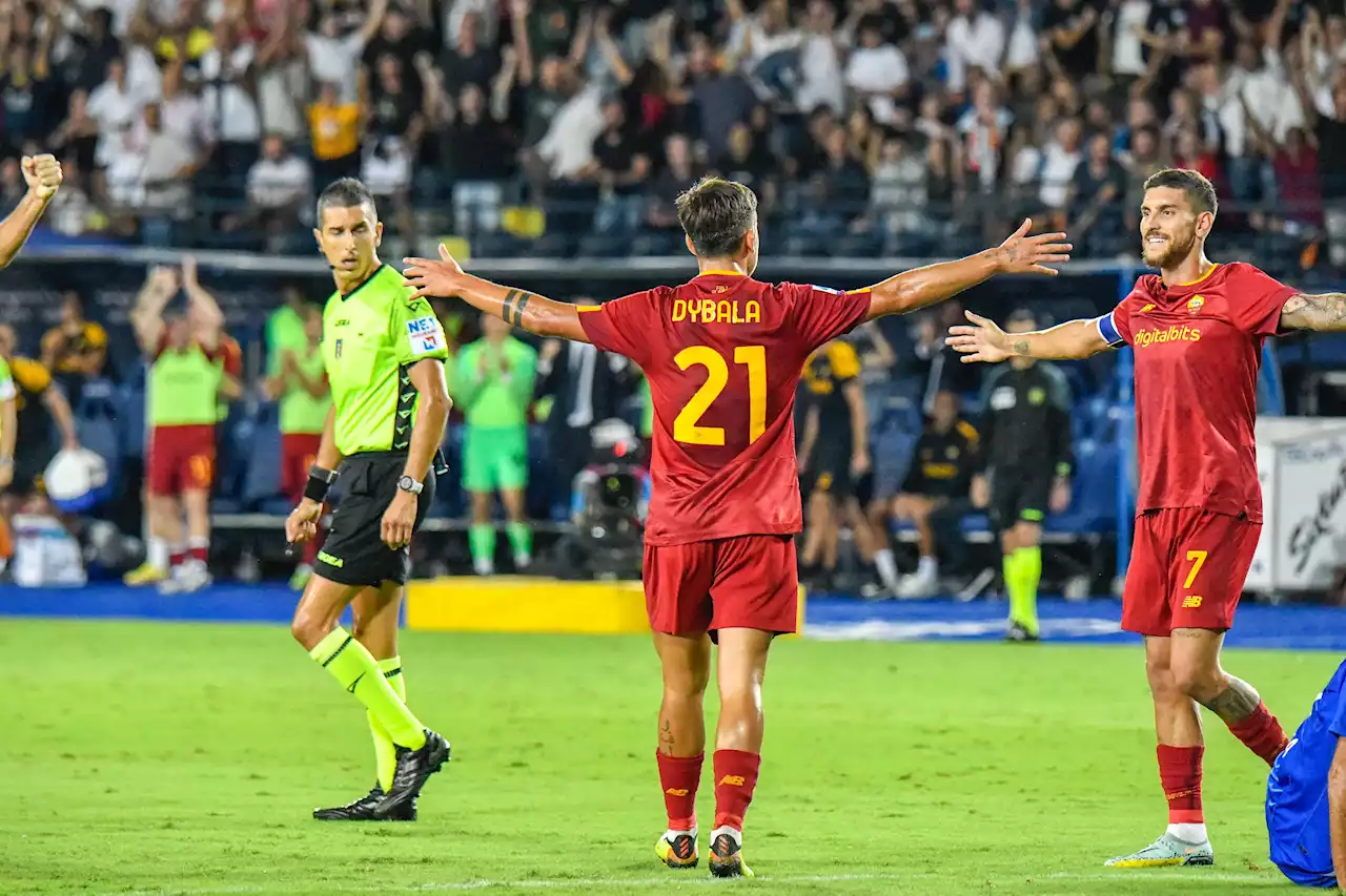 Roma pronta a riabbracciare Dybala