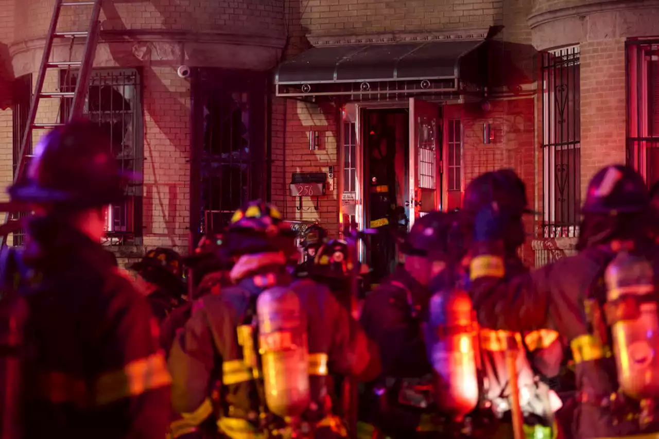 Brooklyn woman killed after fire consumes her brownstone | amNewYork