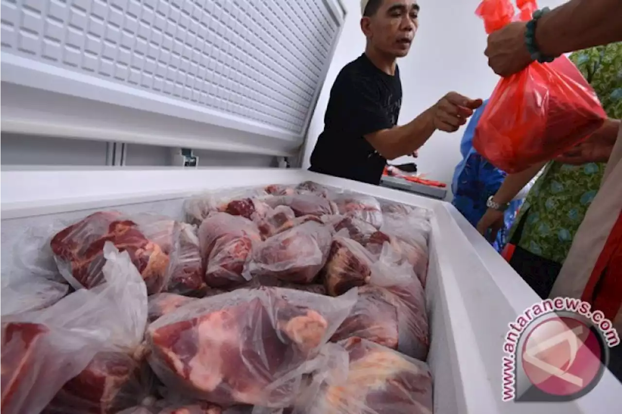 Dharma Jaya miliki potensi perluas pangsa pasar daging di Jakarta