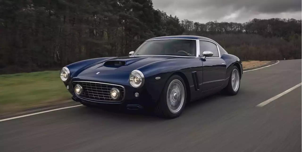 A Ferrari 250 SWB Look in a Modern Package