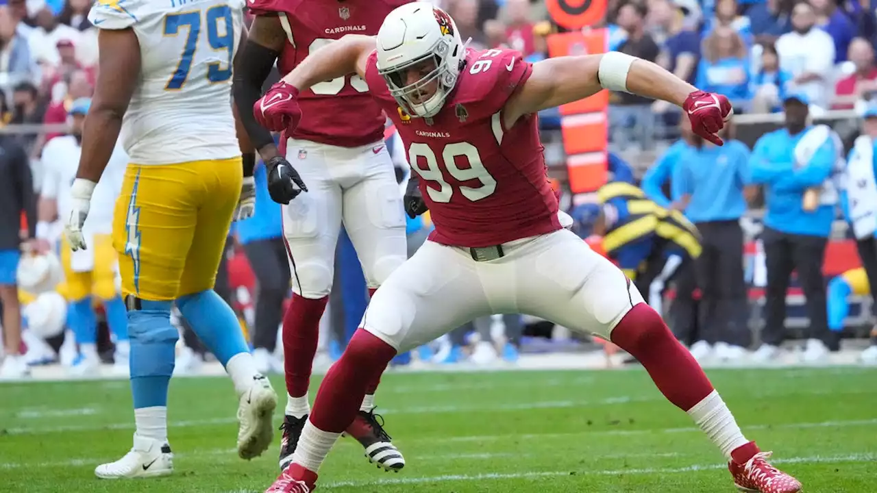 Somers: It's too bad Arizona Cardinals didn't give J.J. Watt more help