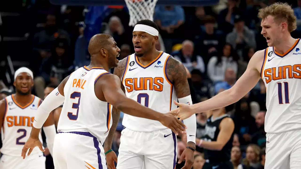 'We were going to be here': 5 takeaways from Suns paying back Grizzlies