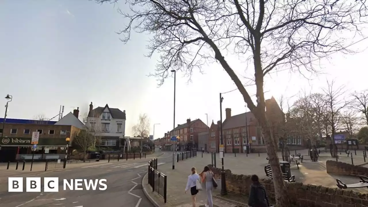 Five arrests after man injured by car in street