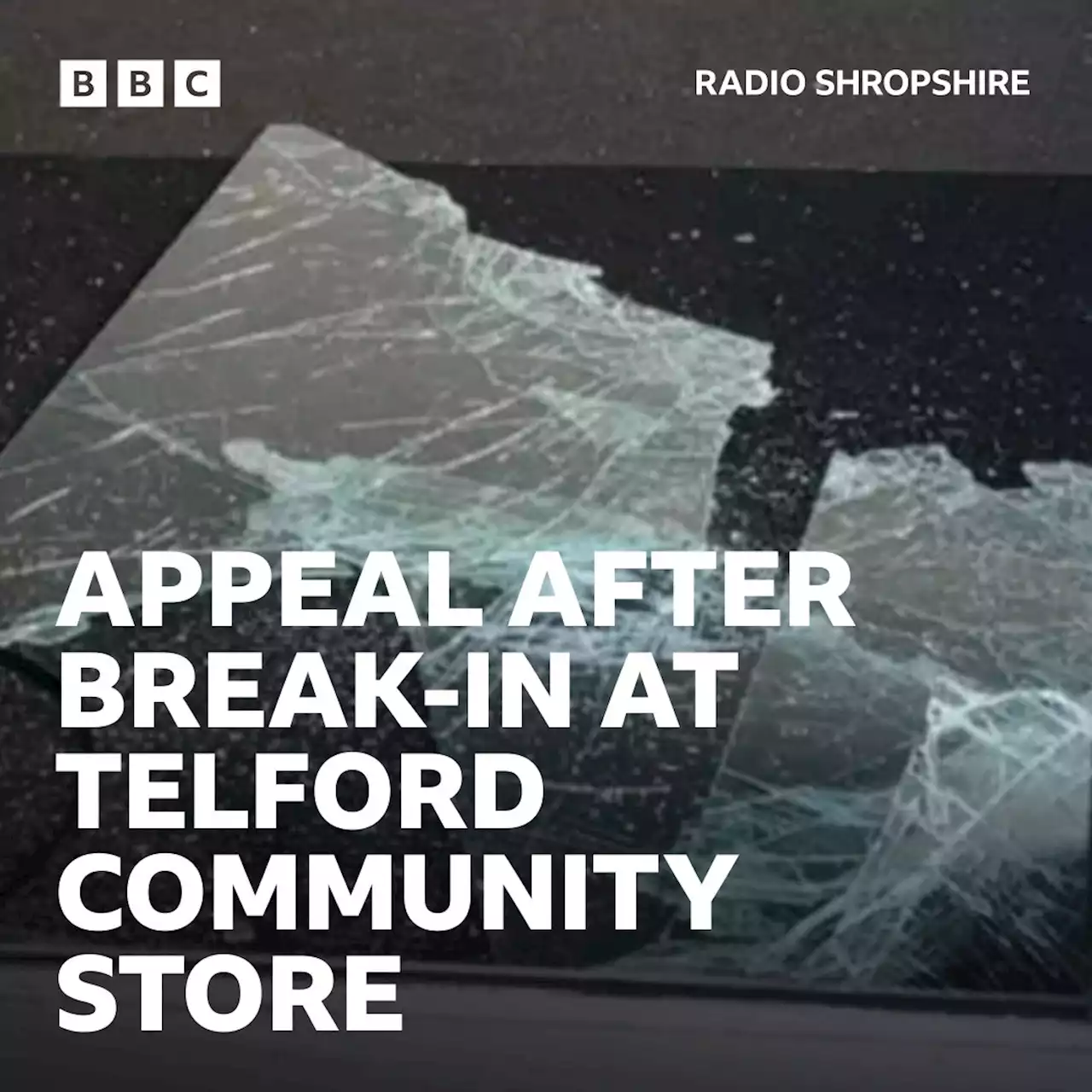 Telford community supermarket broken into on Christmas Eve