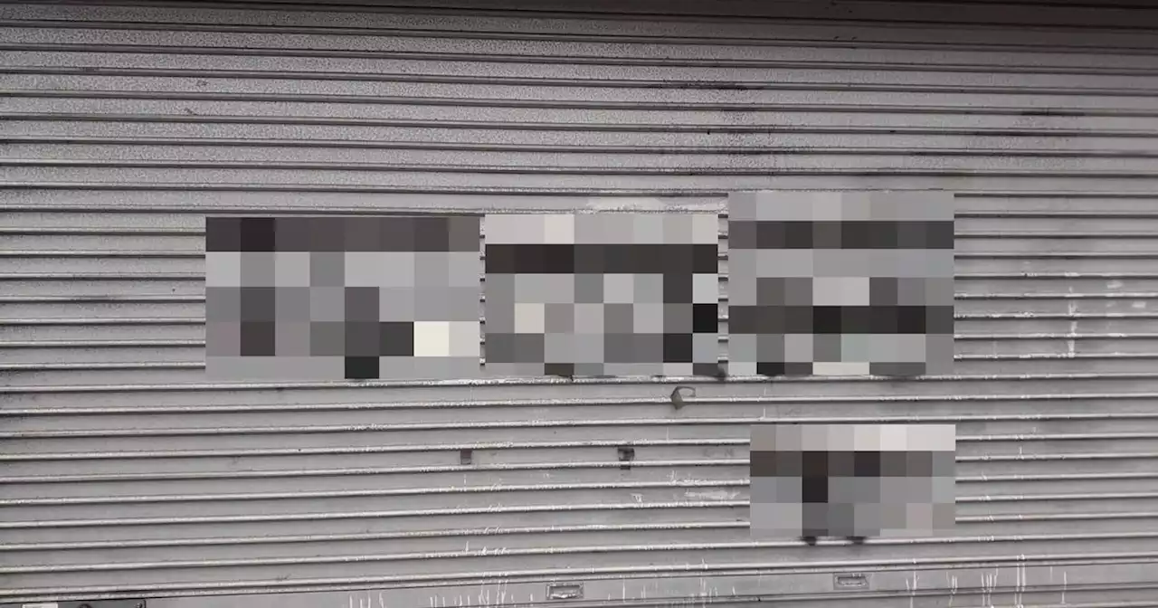 East Belfast 'white supremacist' graffiti condemned