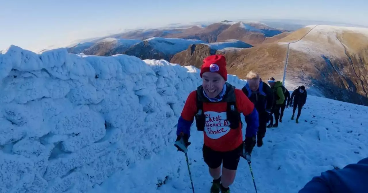 Hillsborough man hits Slieve Donard run target of 100 in a year