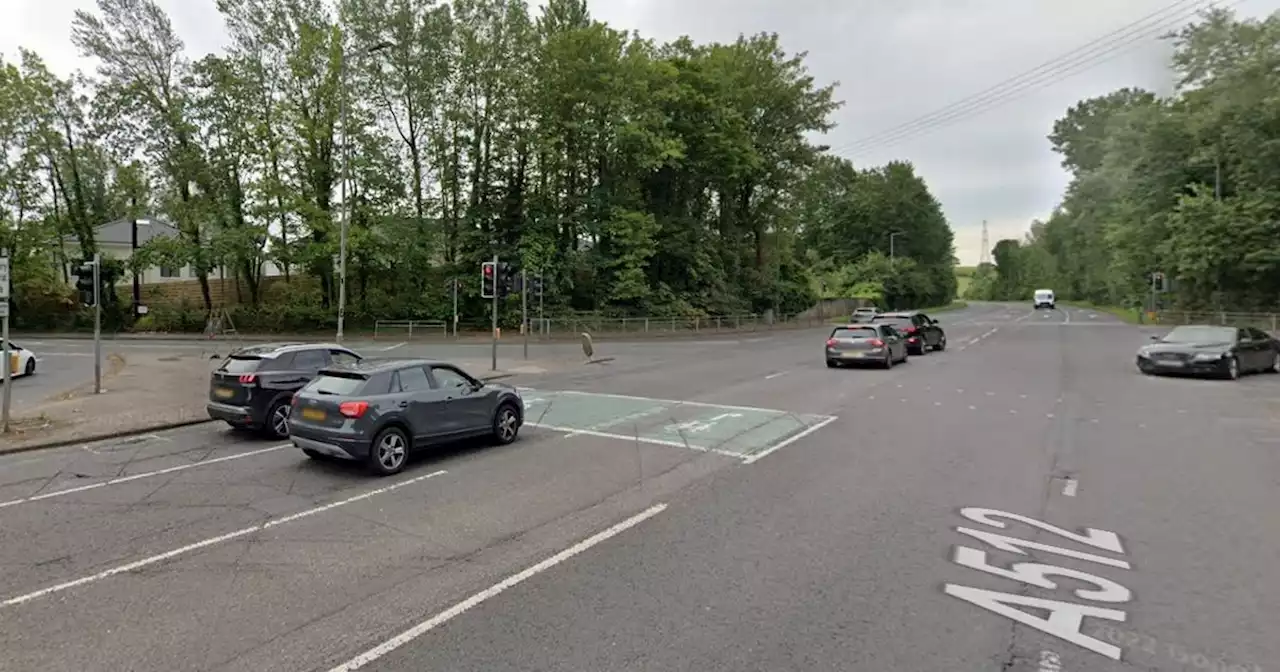 Live updates as multi-vehicle collision closes road in Lisburn