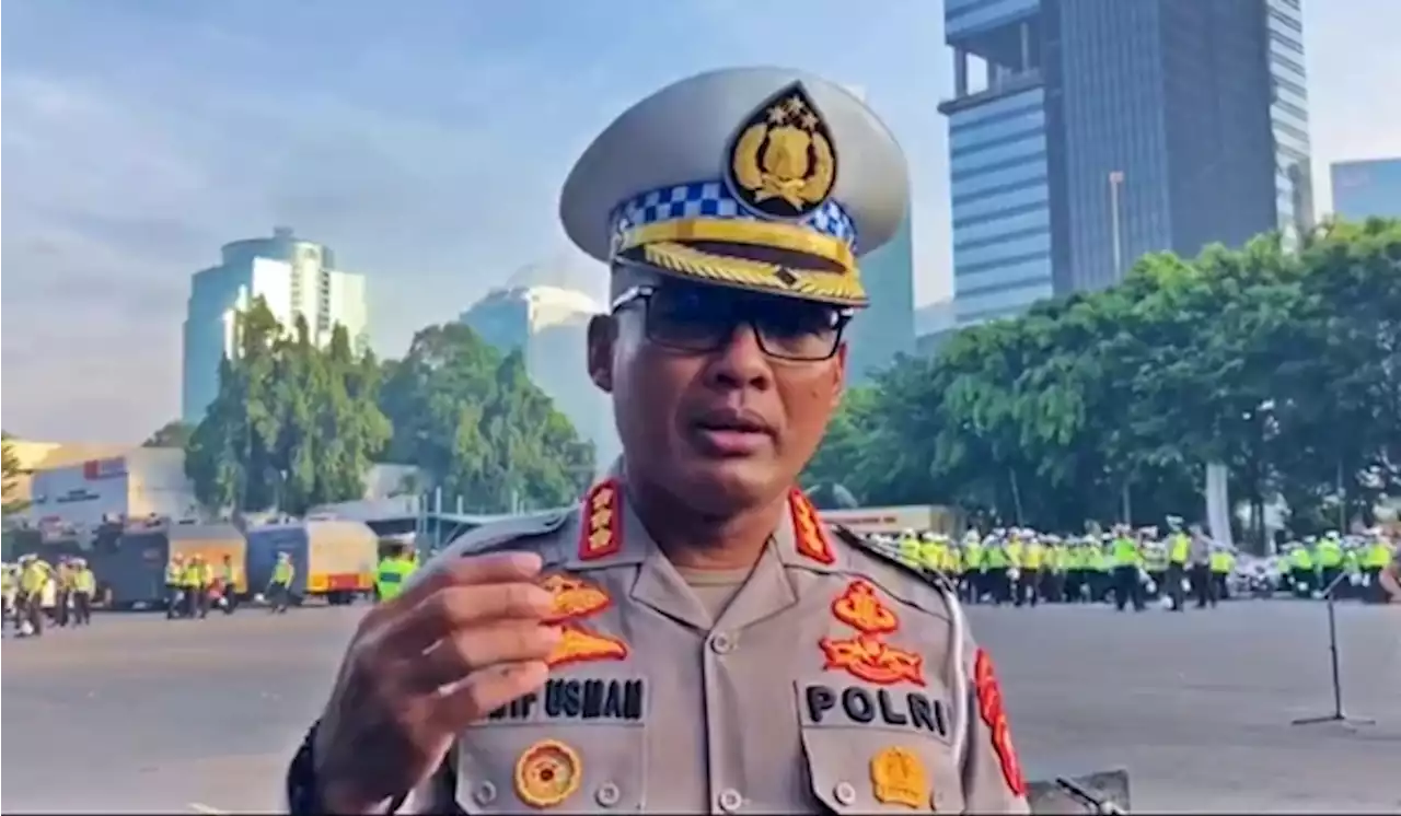 Malam Tahun Baru 2023, Sudirman-Thamrin Ditutup Total