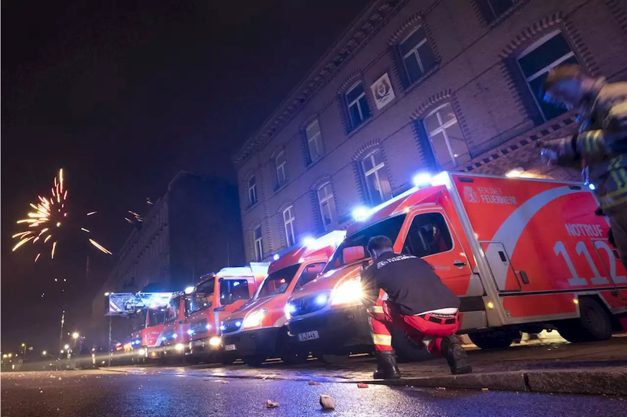 Feuerwehren fordern harte Strafen für Angriffe auf Einsatzkräfte