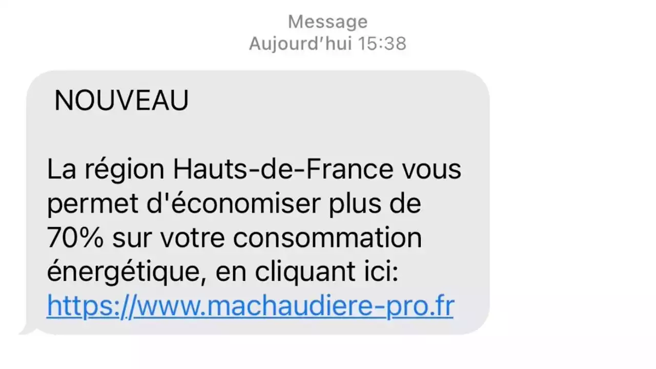 Attention à ces arnaques par SMS qui se font passer pour votre département ou votre région