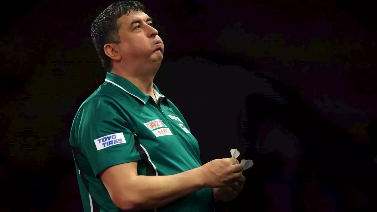 Darts-WM – Mensur Suljovic: „Meine Corona-Impfung hat mir die Karriere zerstört“