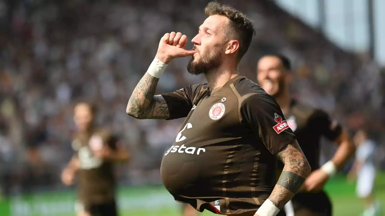 FC St. Pauli: Falls das Baby ruft – Marcel Hartel mit Notfall-Plan ins Trainingslager