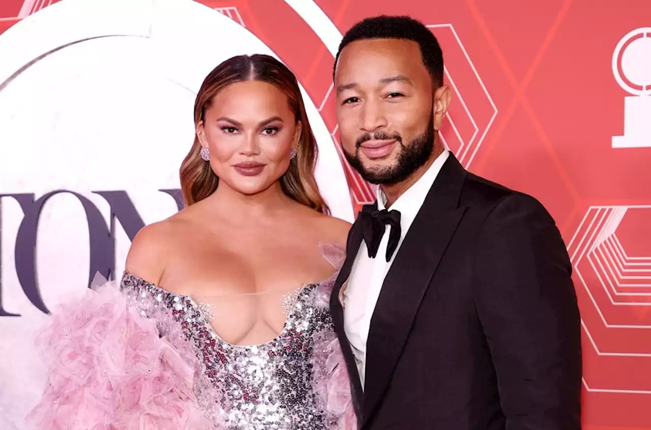 Chrissy Teigen Shares Adorable Throwback Photos of John Legend & He Looks Exactly Like His Son