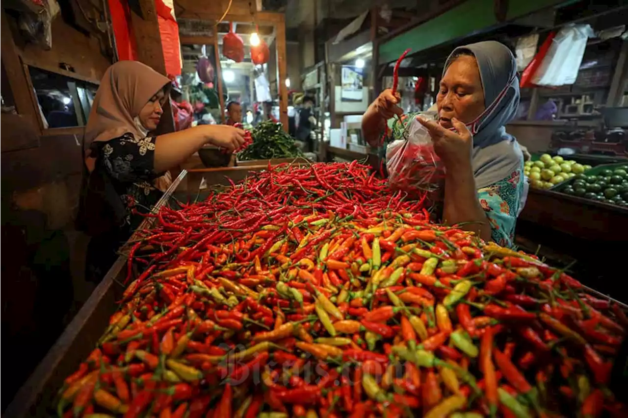 H-3 Tahun Baru 2023, Harga Cabai dan Daging Sapi Kompak Naik